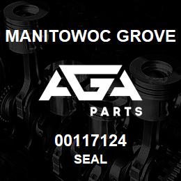 00117124 Manitowoc Grove SEAL | AGA Parts