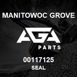 00117125 Manitowoc Grove SEAL | AGA Parts