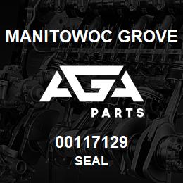 00117129 Manitowoc Grove SEAL | AGA Parts