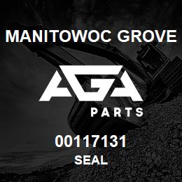 00117131 Manitowoc Grove SEAL | AGA Parts