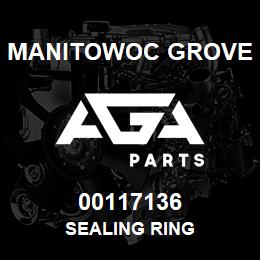 00117136 Manitowoc Grove SEALING RING | AGA Parts
