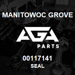 00117141 Manitowoc Grove SEAL | AGA Parts