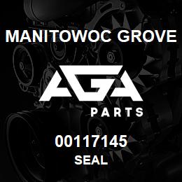 00117145 Manitowoc Grove SEAL | AGA Parts