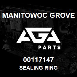00117147 Manitowoc Grove SEALING RING | AGA Parts