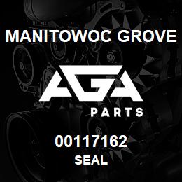 00117162 Manitowoc Grove SEAL | AGA Parts