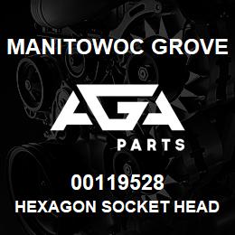 00119528 Manitowoc Grove HEXAGON SOCKET HEAD CAP SCREW | AGA Parts