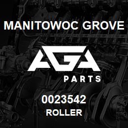 0023542 Manitowoc Grove ROLLER | AGA Parts