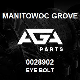 0028902 Manitowoc Grove EYE BOLT | AGA Parts