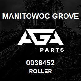 0038452 Manitowoc Grove ROLLER | AGA Parts