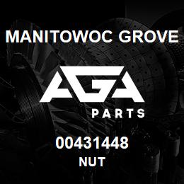 00431448 Manitowoc Grove NUT | AGA Parts