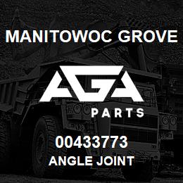 00433773 Manitowoc Grove ANGLE JOINT | AGA Parts