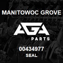 00434977 Manitowoc Grove SEAL | AGA Parts