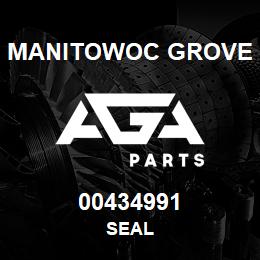 00434991 Manitowoc Grove SEAL | AGA Parts
