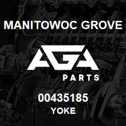 00435185 Manitowoc Grove YOKE | AGA Parts