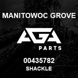 00435782 Manitowoc Grove SHACKLE | AGA Parts