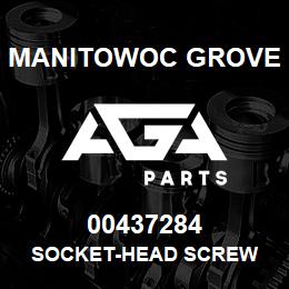 00437284 Manitowoc Grove SOCKET-HEAD SCREW | AGA Parts