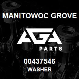 00437546 Manitowoc Grove WASHER | AGA Parts