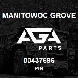 00437696 Manitowoc Grove PIN | AGA Parts