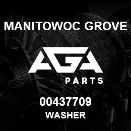 00437709 Manitowoc Grove WASHER | AGA Parts