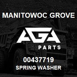 00437719 Manitowoc Grove SPRING WASHER | AGA Parts