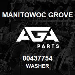 00437754 Manitowoc Grove WASHER | AGA Parts