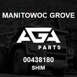 00438180 Manitowoc Grove SHIM | AGA Parts