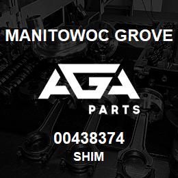 00438374 Manitowoc Grove SHIM | AGA Parts