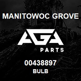 00438897 Manitowoc Grove BULB | AGA Parts