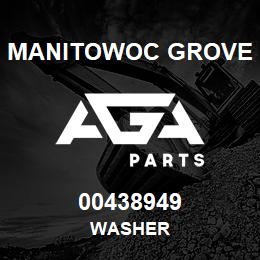 00438949 Manitowoc Grove WASHER | AGA Parts