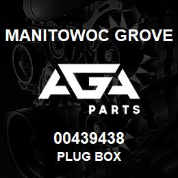 00439438 Manitowoc Grove PLUG BOX | AGA Parts