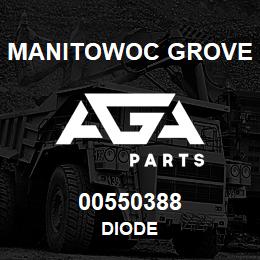 00550388 Manitowoc Grove DIODE | AGA Parts