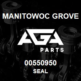 00550950 Manitowoc Grove SEAL | AGA Parts