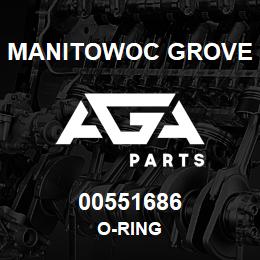 00551686 Manitowoc Grove O-RING | AGA Parts