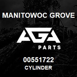 00551722 Manitowoc Grove CYLINDER | AGA Parts