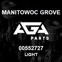 00552727 Manitowoc Grove LIGHT | AGA Parts