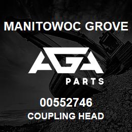 00552746 Manitowoc Grove COUPLING HEAD | AGA Parts