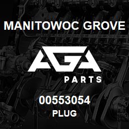 00553054 Manitowoc Grove PLUG | AGA Parts