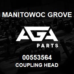 00553564 Manitowoc Grove COUPLING HEAD | AGA Parts