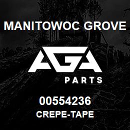 00554236 Manitowoc Grove CREPE-TAPE | AGA Parts