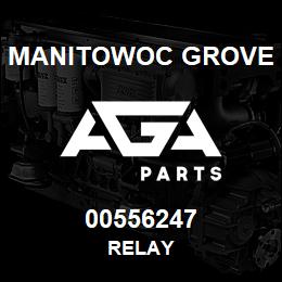 00556247 Manitowoc Grove RELAY | AGA Parts