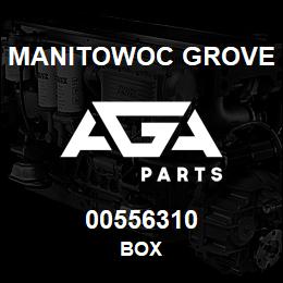 00556310 Manitowoc Grove BOX | AGA Parts