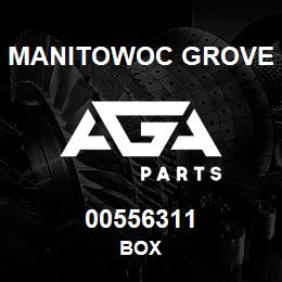 00556311 Manitowoc Grove BOX | AGA Parts
