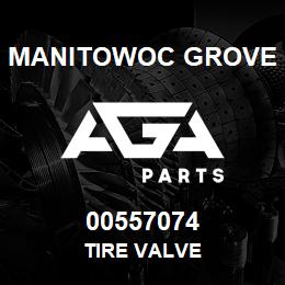 00557074 Manitowoc Grove TIRE VALVE | AGA Parts