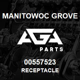 00557523 Manitowoc Grove RECEPTACLE | AGA Parts