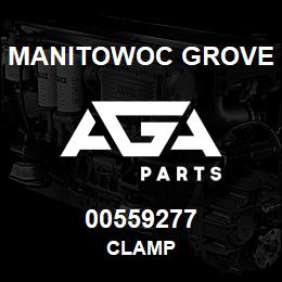 00559277 Manitowoc Grove CLAMP | AGA Parts