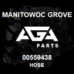00559438 Manitowoc Grove HOSE | AGA Parts