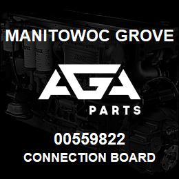 00559822 Manitowoc Grove CONNECTION BOARD | AGA Parts