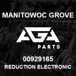 00929165 Manitowoc Grove REDUCTION ELECTRONICS | AGA Parts