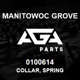 0100614 Manitowoc Grove COLLAR, SPRING | AGA Parts