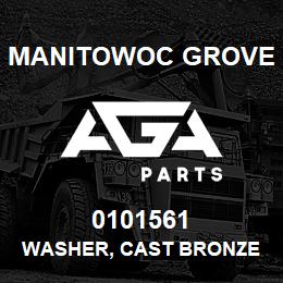 0101561 Manitowoc Grove WASHER, CAST BRONZE | AGA Parts